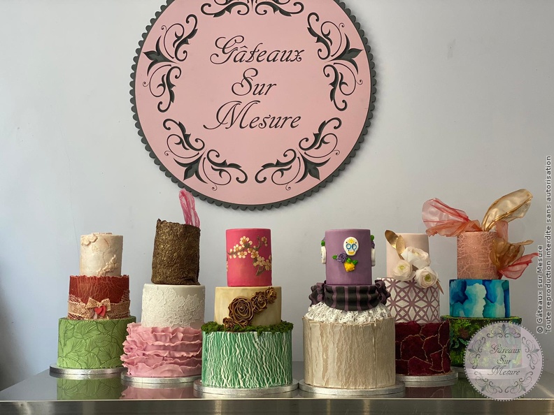 Formation Création d'entreprise spécialisée en Wedding Cakes