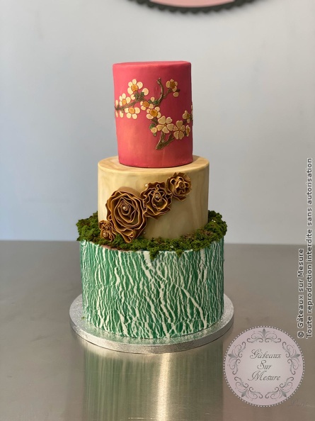 Formation Création d'entreprise spécialisée en Wedding Cakes