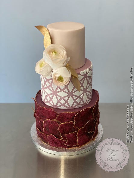 Cake Design - Formation Création d'entreprise spécialisée en Wedding Cakes - Gâteaux sur Mesure Paris - cakedesign, ecolecakedesign, fleurs en sucre, formation, formation cake design, Paris, patisserie, weddingcake