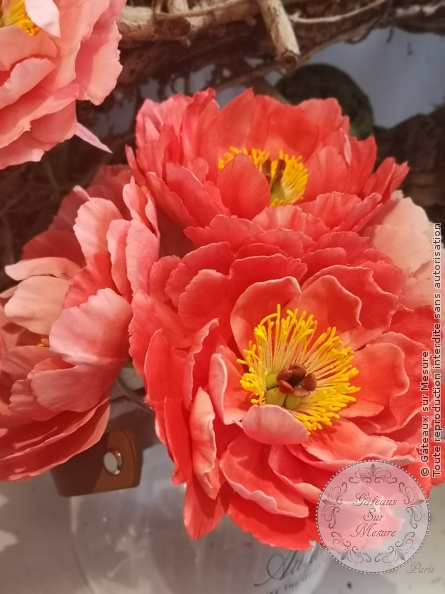 Cake Design - Formation Fleurs en Sucre - Gâteaux sur Mesure Paris - atelier, cake design course, cake design training, cakedesign, Ecole de Cake Design de Paris, fleurs en sucre, flowers, formation, formation cake design, France, Paris, pate a sucre, sucre