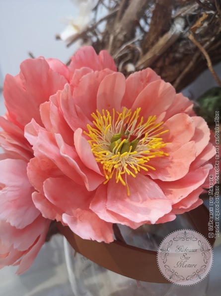 Cake Design - Formation Fleurs en Sucre - Gâteaux sur Mesure Paris - atelier, cake design course, cake design training, cakedesign, Ecole de Cake Design de Paris, fleurs en sucre, flowers, formation, formation cake design, France, Paris, pate a sucre, sucre