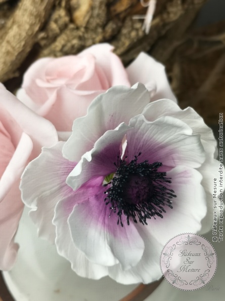 Cake Design - Formation Fleurs en Sucre - Gâteaux sur Mesure Paris - atelier, cake design course, cake design training, cakedesign, Ecole de Cake Design de Paris, fleurs en sucre, flowers, formation, formation cake design, France, Paris, pate a sucre, sucre