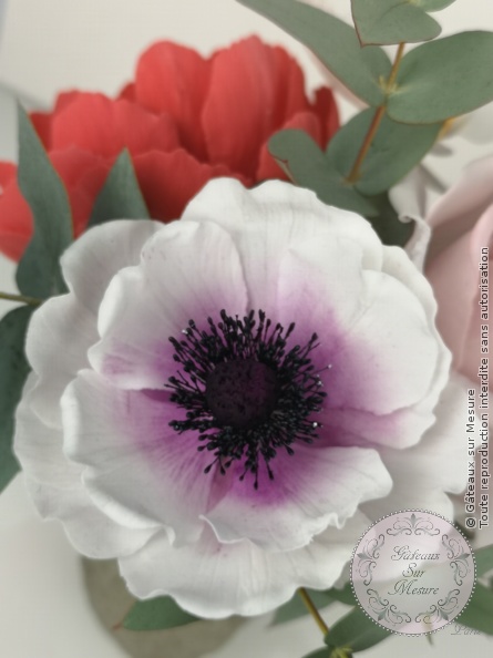 Cake Design - Formation Fleurs en Sucre - Gâteaux sur Mesure Paris - atelier, cake design course, cake design training, cakedesign, Ecole de Cake Design de Paris, fleurs en sucre, flowers, formation, formation cake design, France, Paris, pate a sucre, sucre