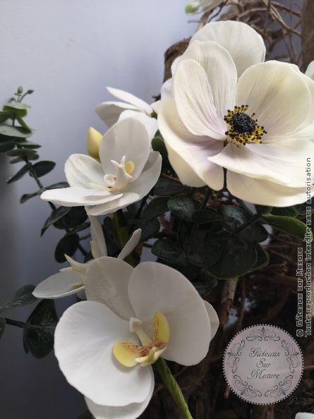 Cake Design - Formation Fleurs en Sucre - Gâteaux sur Mesure Paris - atelier, cake design course, cake design training, cakedesign, Ecole de Cake Design de Paris, fleurs en sucre, flowers, formation, formation cake design, France, Paris, pate a sucre, sucre