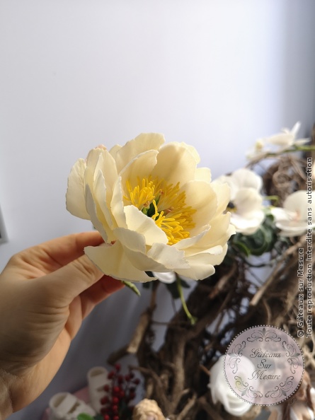 Cake Design - Formation Fleurs en Sucre - Gâteaux sur Mesure Paris - atelier, cake design course, cake design training, cakedesign, Ecole de Cake Design de Paris, fleurs en sucre, flowers, formation, formation cake design, France, Paris, pate a sucre, sucre