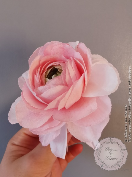 Cake Design - Formation Fleurs en Wafer Paper - Gâteaux sur Mesure Paris - cake design, cake design course, cake design training, Ecole de Cake Design de Paris, fleurs, fleurs comestibles, formation, formation cake design, France, Paris, waferpaper