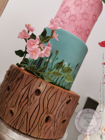 Cake Design - Wedding Cake/Pièce Montée - Gâteaux sur Mesure Paris - cakedesign, ecolecakedesign, formation, formation cake design, formation wedding cake, patisserie, weddingcake