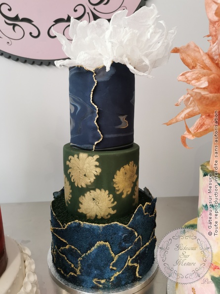 Cake Design - Wedding Cake/Pièce Montée - Gâteaux sur Mesure Paris - cakedesign, ecolecakedesign, formation, formation cake design, formation wedding cake, patisserie, weddingcake