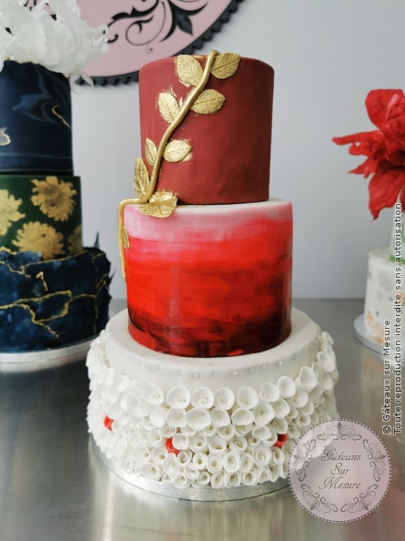 Cake Design - Wedding Cake/Pièce Montée - Gâteaux sur Mesure Paris - cakedesign, ecolecakedesign, formation, formation cake design, formation wedding cake, patisserie, weddingcake