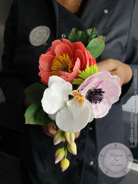 Cake Design - Formation Fleurs en Sucre - Gâteaux sur Mesure Paris Cake Design - Formation Fleurs en Sucre - Gâteaux sur Mesure Paris - cake design course, cake design training, Ecole de Cake Design de Paris, fleurs, fleurs en sucre, formation, formation cake design, France, Paris, pate flexible, pivoine, pivoine en sucre, rose, rose en sucre, sugarart, sugarpeony