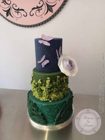 Cake Design - Wedding Cake/Pièce Montée - Gâteaux sur Mesure Paris - cake design course, cake design training, Ecole de Cake Design de Paris, fleurs en sucre, formation, formation cake design, formation wedding cake, France, gateau, Paris, pate a sucre, patisserie, weddingcake