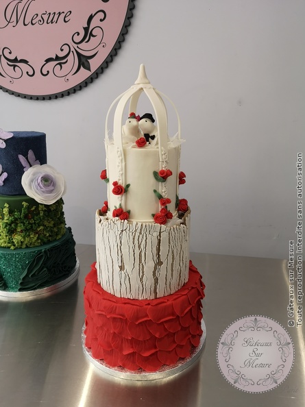 Cake Design - IMG 20191213 143109 - Gâteaux sur Mesure Paris - 