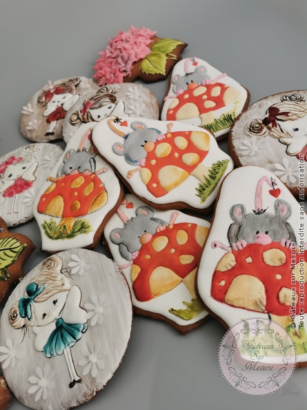 Cake Design - Biscuits décorés - Gâteaux sur Mesure Paris - biscuits glace royale, biscuits personnalisés, cakedesign, formation, glace royale, Paris<br />
<b>Warning</b>: Undefined array key