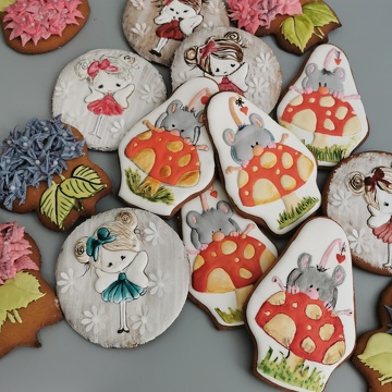 Biscuits décorés