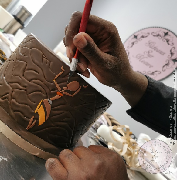 Cake Design - Wedding Cake - Gâteaux sur Mesure Paris - chocolat, dessert, formation, gateaux, pièce montée, reconversion profesionnelle, waferpaper, weddingcake<br />
<b>Warning</b>: Undefined array key