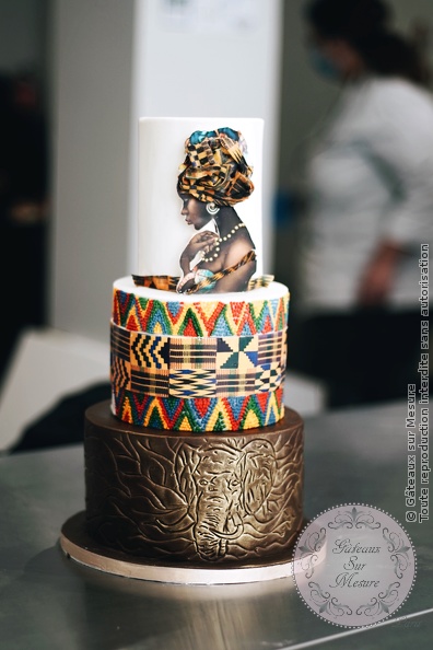 Cake Design - Wedding Cake - Gâteaux sur Mesure Paris - cakedesign, formation, patisserie, waferpaper, weddingcake