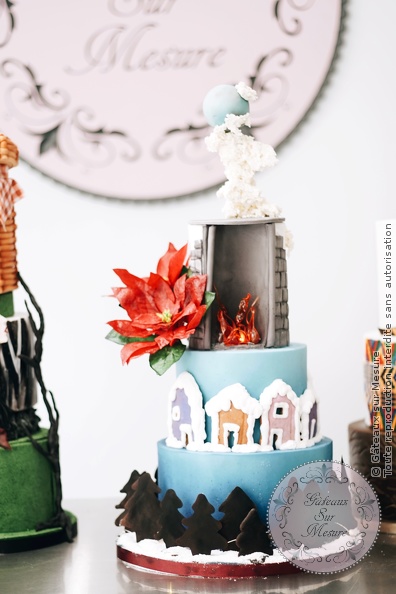 Cake Design - Wedding Cake - Gâteaux sur Mesure Paris - cake design course, cake design training, cakedesign, Ecole de Cake Design de Paris, formation, formation cake design, France, Paris, patisserie, waferpaper, weddingcake