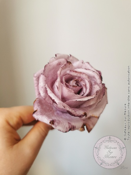 Cake Design - Fleurs en Wafer Paper - Gâteaux sur Mesure Paris - cakedesign, ecolecakedesign, fleurs, fleurs en sucre, formation, formationintegrale, gateau, Paris, patisserie, waferpaper