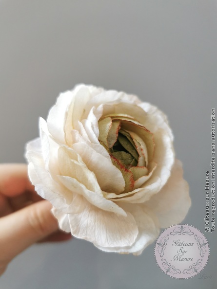 Fleurs en Wafer Paper