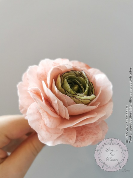 Fleurs en Wafer Paper