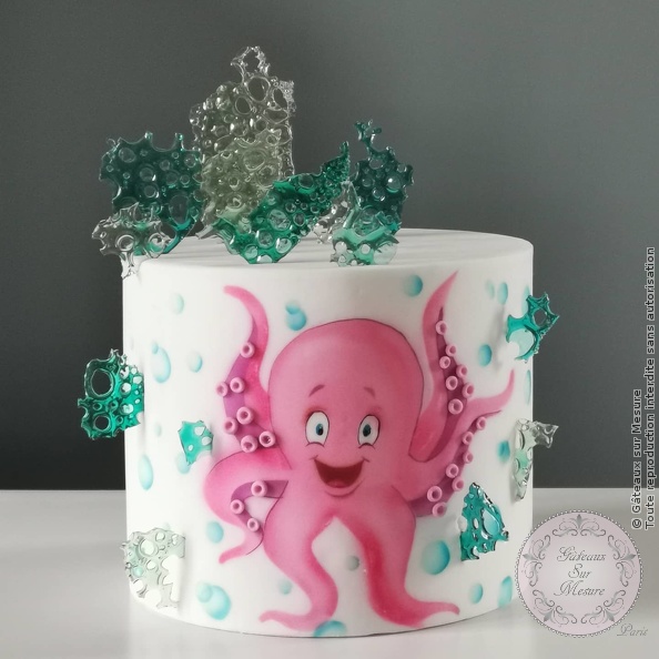 Cake Design - Aérographe - Gâteaux sur Mesure Paris - aérographe, cakedesign, ecolecakedesign, fleurs en sucre, formation, patisserie, weddingcake<br />
<b>Warning</b>: Undefined array key