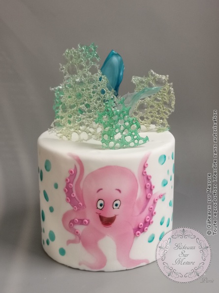 Cake Design - Aérographe - Gâteaux sur Mesure Paris - aérographe, airbrush, cake, cake design course, cake design training, cakedesign, chocolat, Ecole de Cake Design de Paris, formation, formation cake design, France, gateau, Paris, patisserie