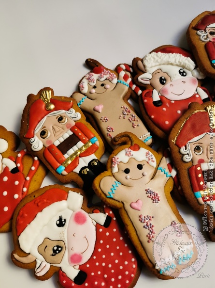 Biscuits décorés