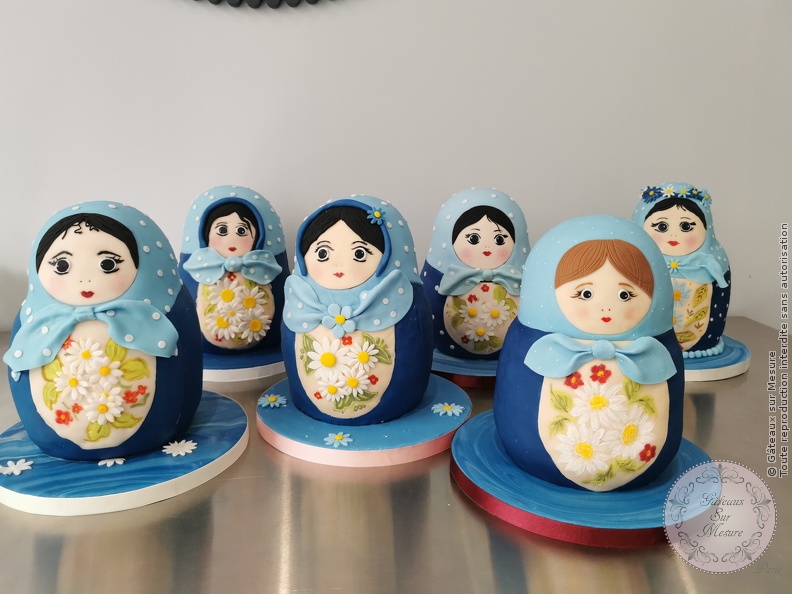 Initiation au cake design