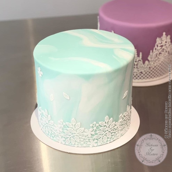 Initiation au cake design