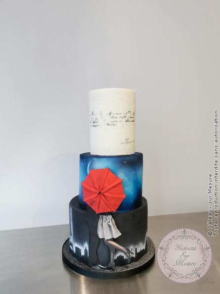 Cake Design - Wedding Cake/Pièce Montée - Gâteaux sur Mesure Paris - formation, gateau, pate a sucre, patisserie, weddingcake