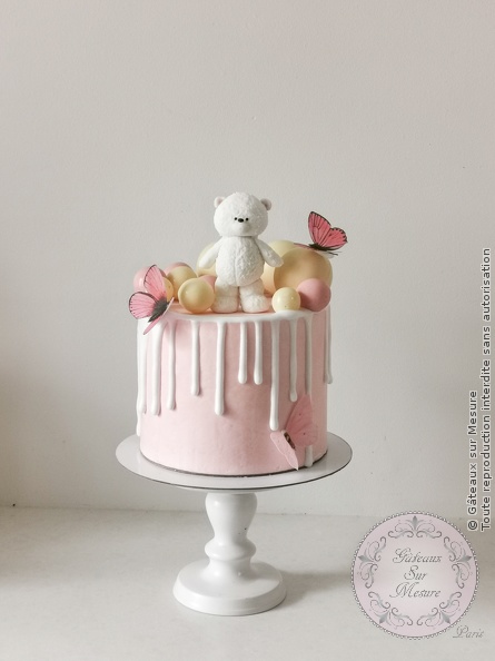 Cake Design - Buffet sucré - Gâteaux sur Mesure Paris - baby shower, cupcakes, excellence, formation, layer cake, macarons, sweet table, sweettable