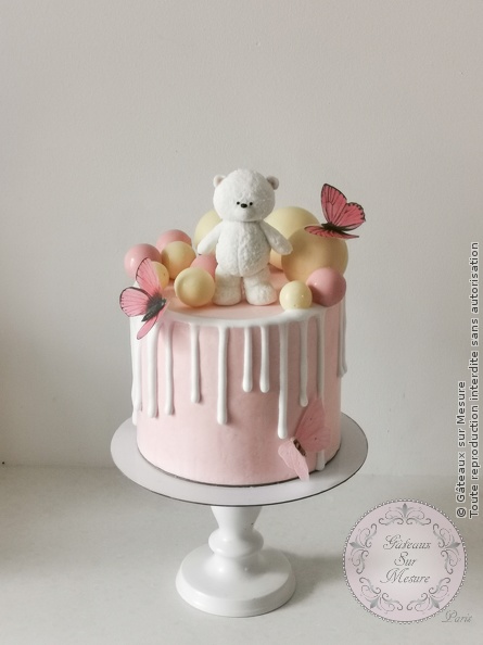 Cake Design - Buffet sucré - Gâteaux sur Mesure Paris - baby shower, cupcakes, excellence, formation, layer cake, macarons, sweet table, sweettable