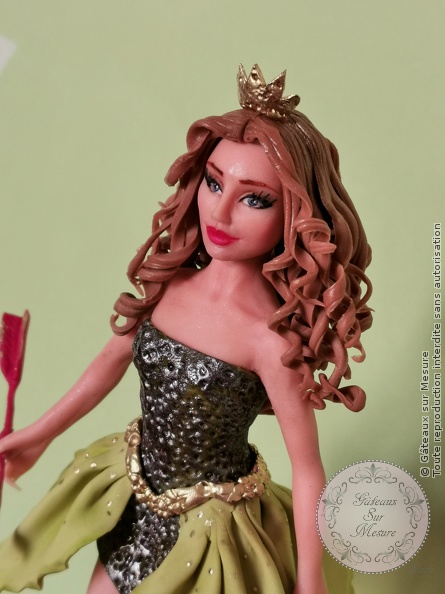 Cake Design - Princesse - Gâteaux sur Mesure Paris Cake Design - Princesse - Gâteaux sur Mesure Paris -