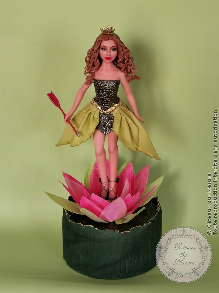 Cake Design - Princesse - Gâteaux sur Mesure Paris Cake Design - Princesse - Gâteaux sur Mesure Paris -