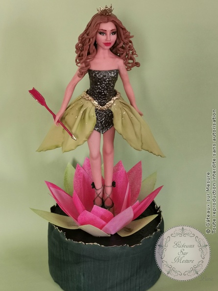 Cake Design - Princesse - Gâteaux sur Mesure Paris - 