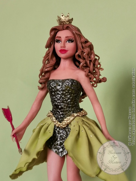 Cake Design - Princesse - Gâteaux sur Mesure Paris Cake Design - Princesse - Gâteaux sur Mesure Paris -
