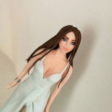 Modelage en chocolat