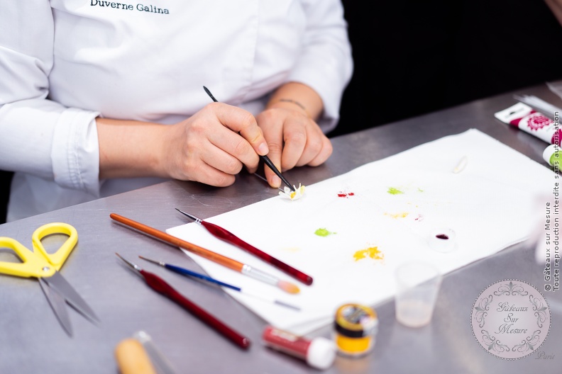 Formation Fleurs en Sucre