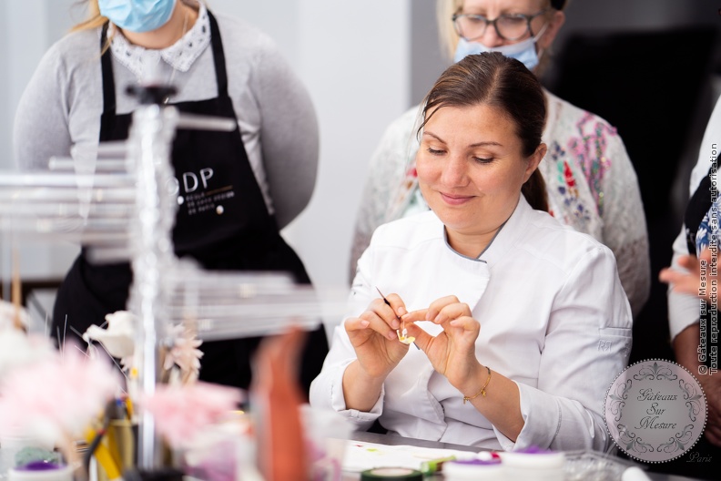 Formation Fleurs en Sucre