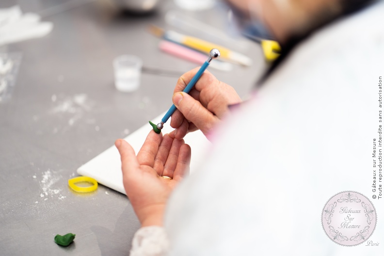Formation Fleurs en Sucre
