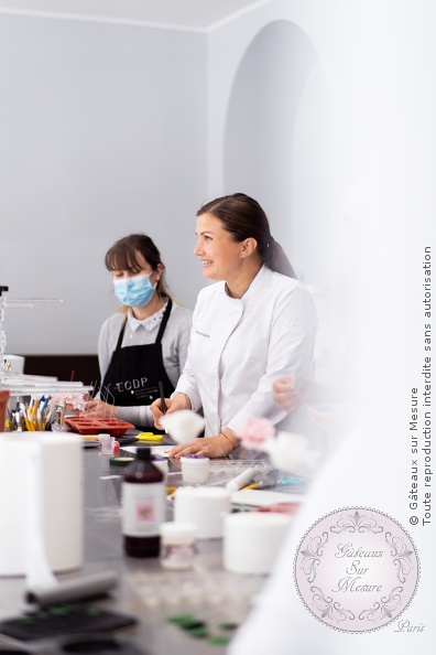 Formation Fleurs en Sucre