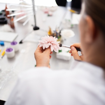 Formation Fleurs en Sucre