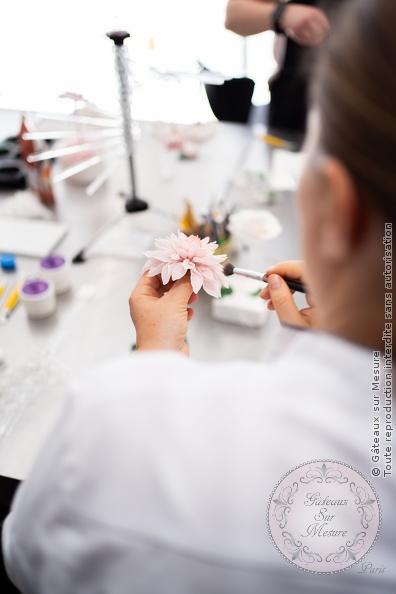 Formation Fleurs en Sucre