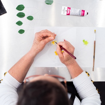 Formation Fleurs en Sucre