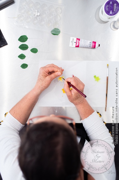 Formation Fleurs en Sucre