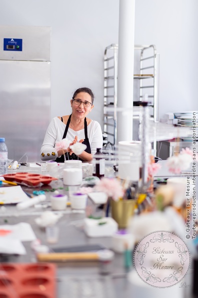 Formation Fleurs en Sucre