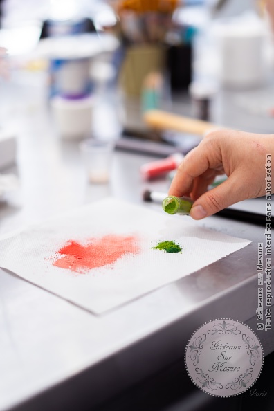 Formation Fleurs en Sucre