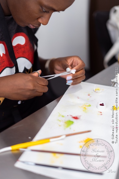Formation Fleurs en Sucre