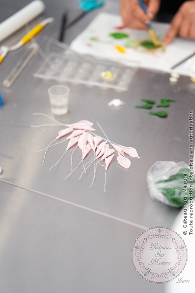 Formation Fleurs en Sucre