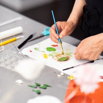 Formation Fleurs en Sucre